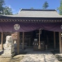 本丸跡にある唐沢山神社