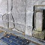 衣笠城追手口遺跡の石碑