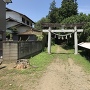 鷲神社への入口
