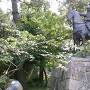 藤堂高虎公の銅像