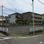 前田速念寺の駐車場