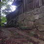 昔の神社の土台になっている石垣
