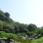 旧徳島城表御殿庭園(心字池)