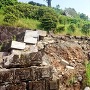 西側登城口のり面（熊本地震）