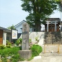 本丸跡に建つ二階堂神社