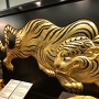 虎の装飾