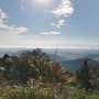 小谷城から見た琵琶湖