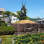 彦根駅前の銅像