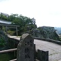 臼杵城の全景
