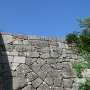 修復された石垣