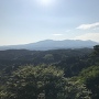 本丸跡からの眺望（安達太良山側）