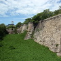 桜門東側石垣と空堀