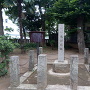 志村城跡石碑
