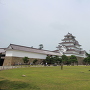 会津若松城を見た