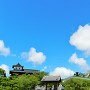 掛川城の夏