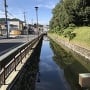 水堀と土塁