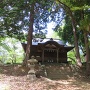 稲荷神社の拝殿