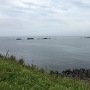 オホーツク海の眺望