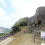前田高地壕群と石垣