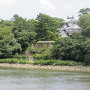 鉄櫓 豊川からの遠景