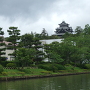 2010年の松江城