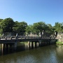 京橋口門跡