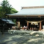 本丸跡の菊池神社