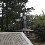 福山藩の祖、水野勝成公の像
