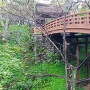 桜雲橋と石垣