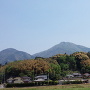 池田城　遠景