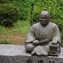徳川家康の石像