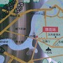 亀山城から、増山城本丸に向かいます