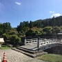 有子山城跡も少し見えます