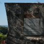 原城跡と島原の乱説明石碑