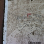 北山城平面図