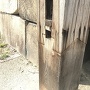 大阪城大手門の柱