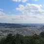 これが関東平野ですー足利城から