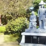 真田信之と小松姫の像