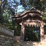 移築された二の丸唐門（尾山神社東神門）
