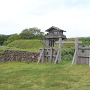 中の丸城柵と本丸門