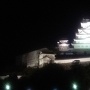 夜の姫路城天守