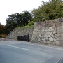 二の丸北門の石垣