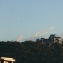 朝の松山城