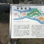 徳島城跡案内板