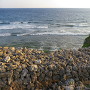 海と石垣