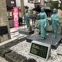 浅井三姉妹像とお市の方像