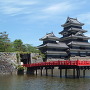 初夏の松本城