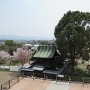 天守台から柳澤神社