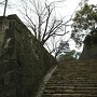 熊本城石段
