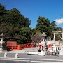 武田神社　正面